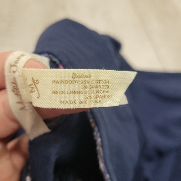 Matilda Jane Adventure Begins Navy Blue Jacket Size Medium - Picture 7 of 9